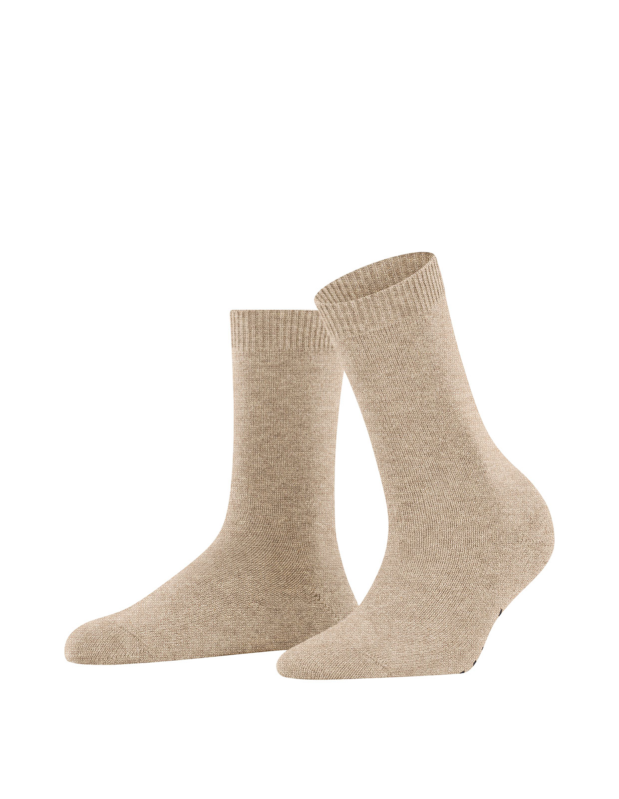 Cosy Wool Sock Beige Melerad