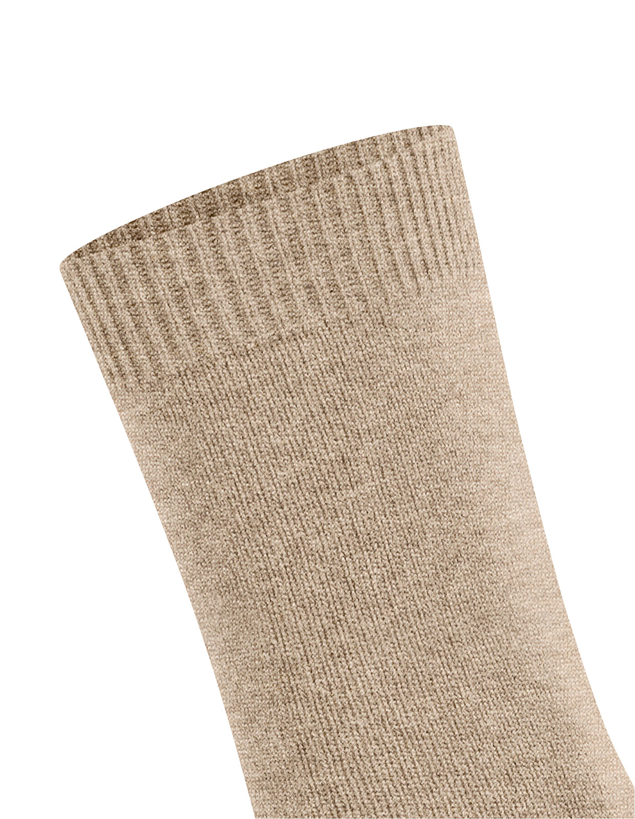 Cosy Wool Sock Beige Melerad