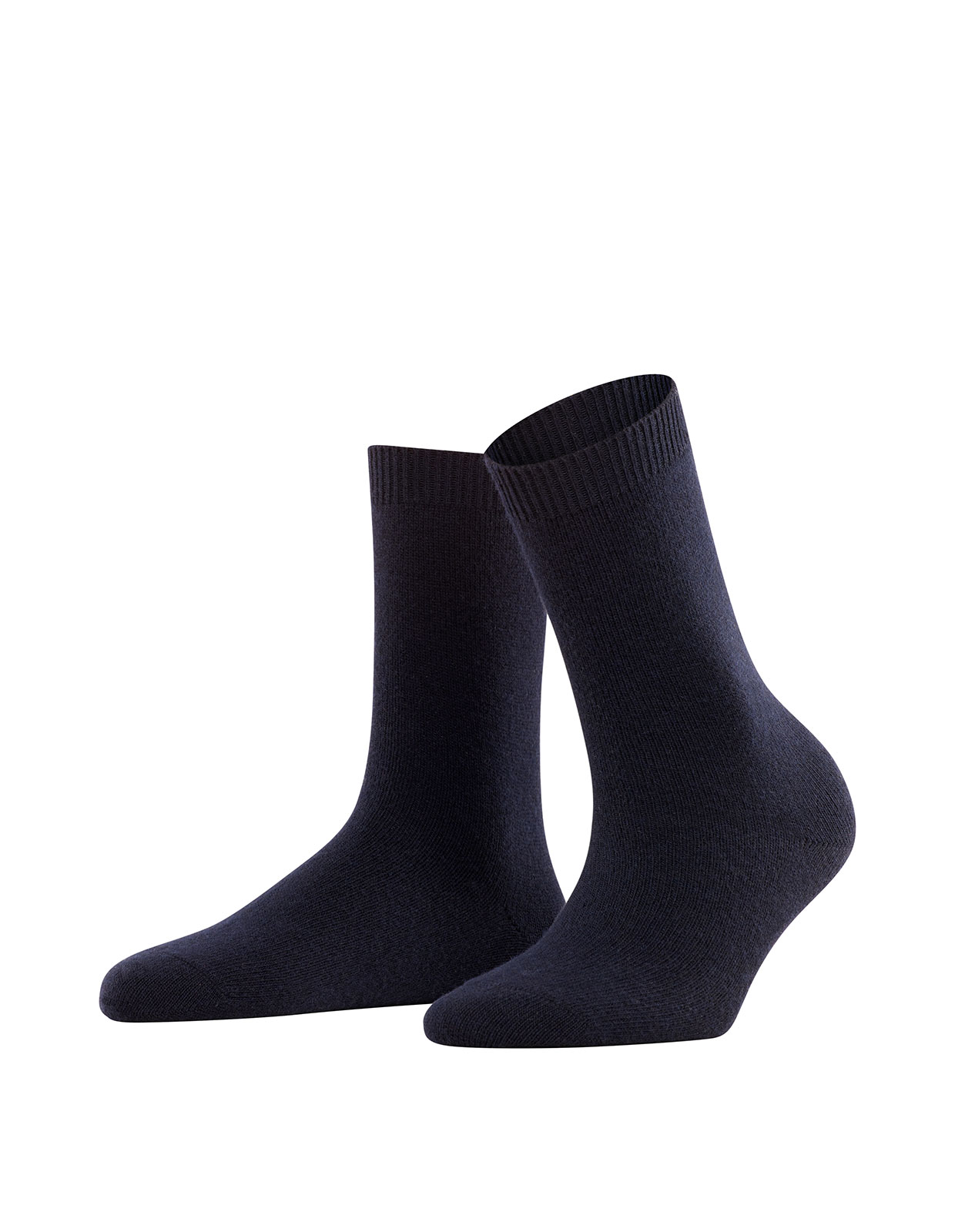 Cosy Wool Sock Marinblå