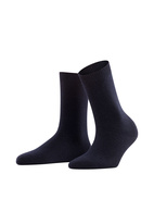 Cosy Wool Sock Marinblå