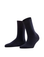 Cosy Wool Sock Marinblå