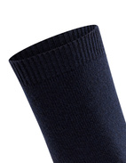 Cosy Wool Sock Marinblå