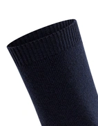 Cosy Wool Sock Marinblå