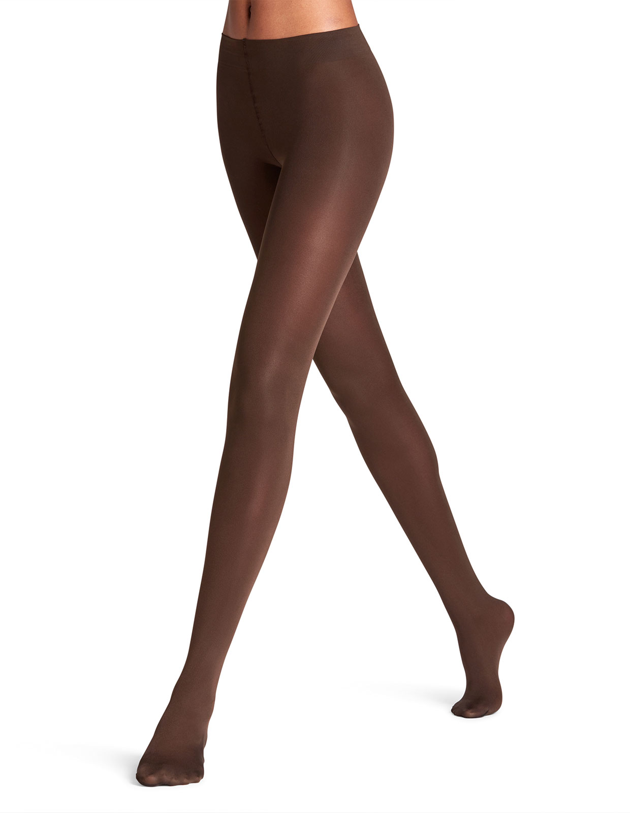 Seidenglatt 40 DEN Strumpbyxa Mörkbrun