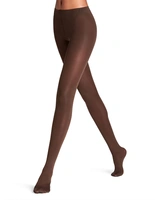 Seidenglatt 40 DEN Strumpbyxa Mörkbrun XL