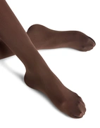 Seidenglatt 40 DEN Strumpbyxa Mörkbrun XL
