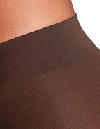 Seidenglatt 40 DEN Strumpbyxa Mörkbrun