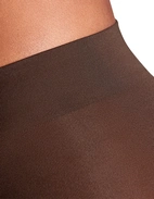 Seidenglatt 40 DEN Strumpbyxa Mörkbrun XL