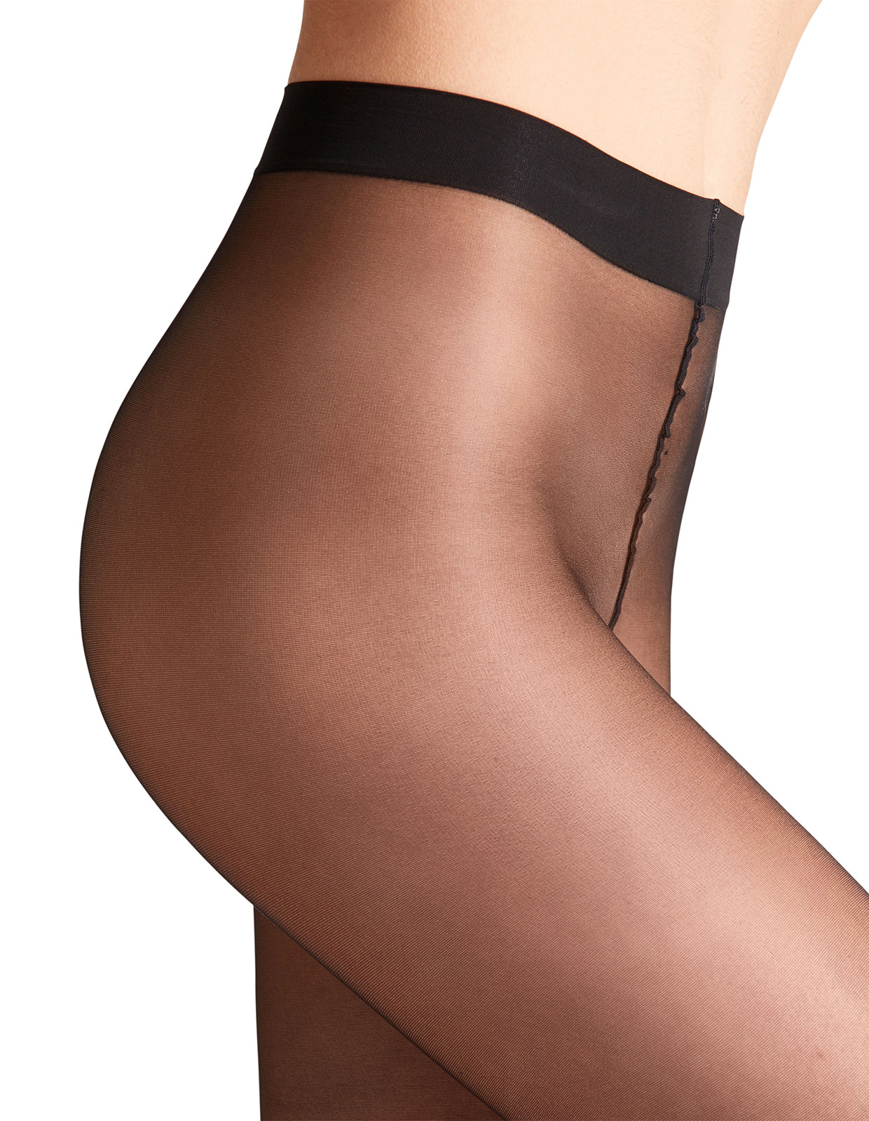 Seidenglatt Tights 15 DEN Strumpbyxa Svart S