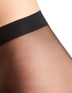 Seidenglatt Tights 15 DEN Strumpbyxa Svart S