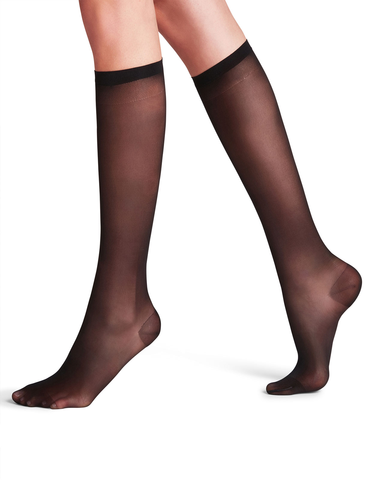 Vitalize Knne-High 20 DEN Knästrumpor Svart