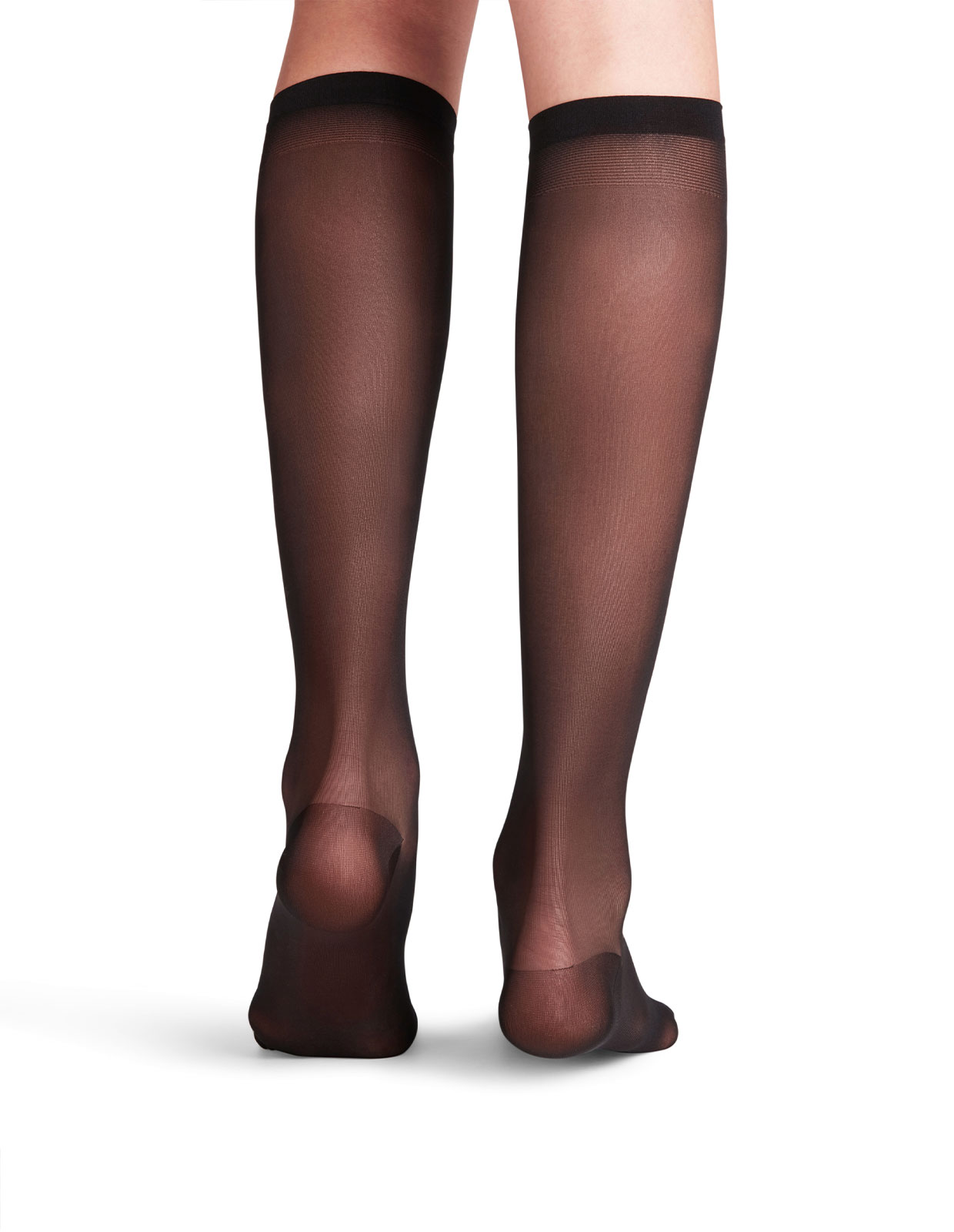 Vitalize Knne-High 20 DEN Knästrumpor Svart