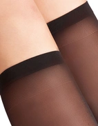 Vitalize Knne-High 20 DEN Knästrumpor Svart