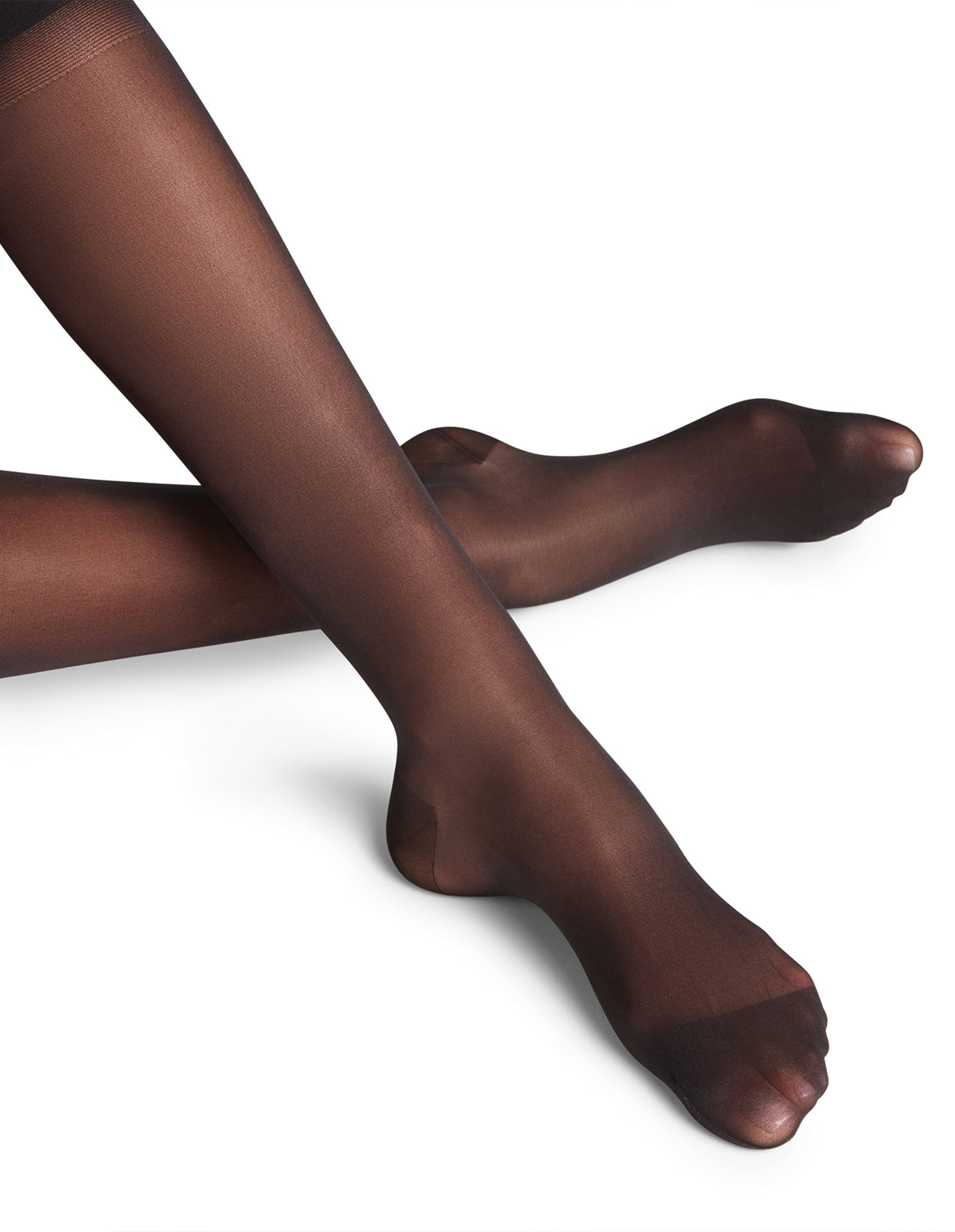 Vitalize Knne-High 20 DEN Knästrumpor Svart