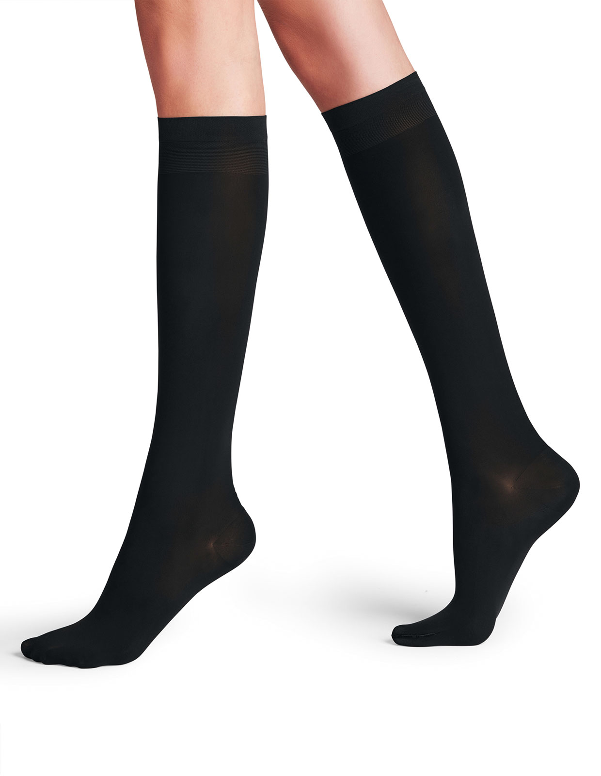 Vitalize Knee-High 40 DEN Knästrumpor Svart