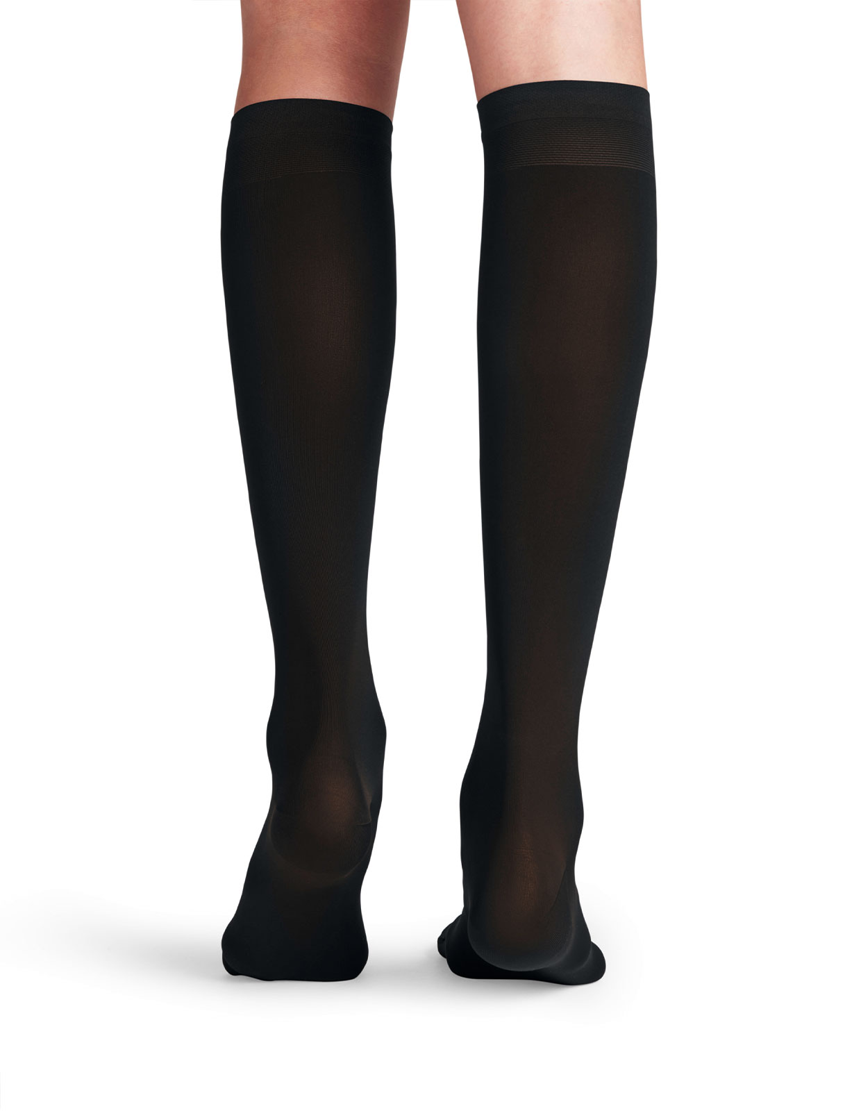 Vitalize Knee-High 40 DEN Knästrumpor Svart