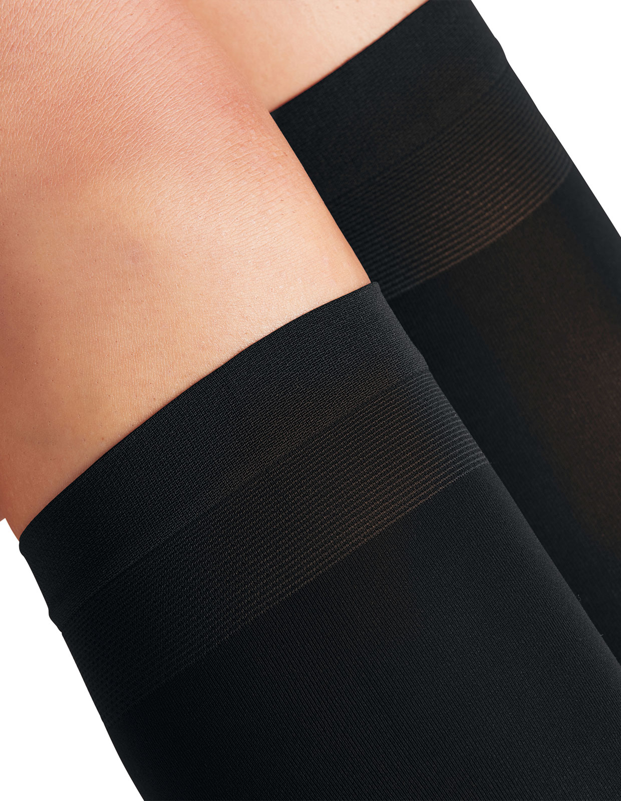 Vitalize Knee-High 40 DEN Knästrumpor Svart