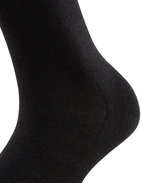 Soft Merino Sock Strumpor Svart 35-36