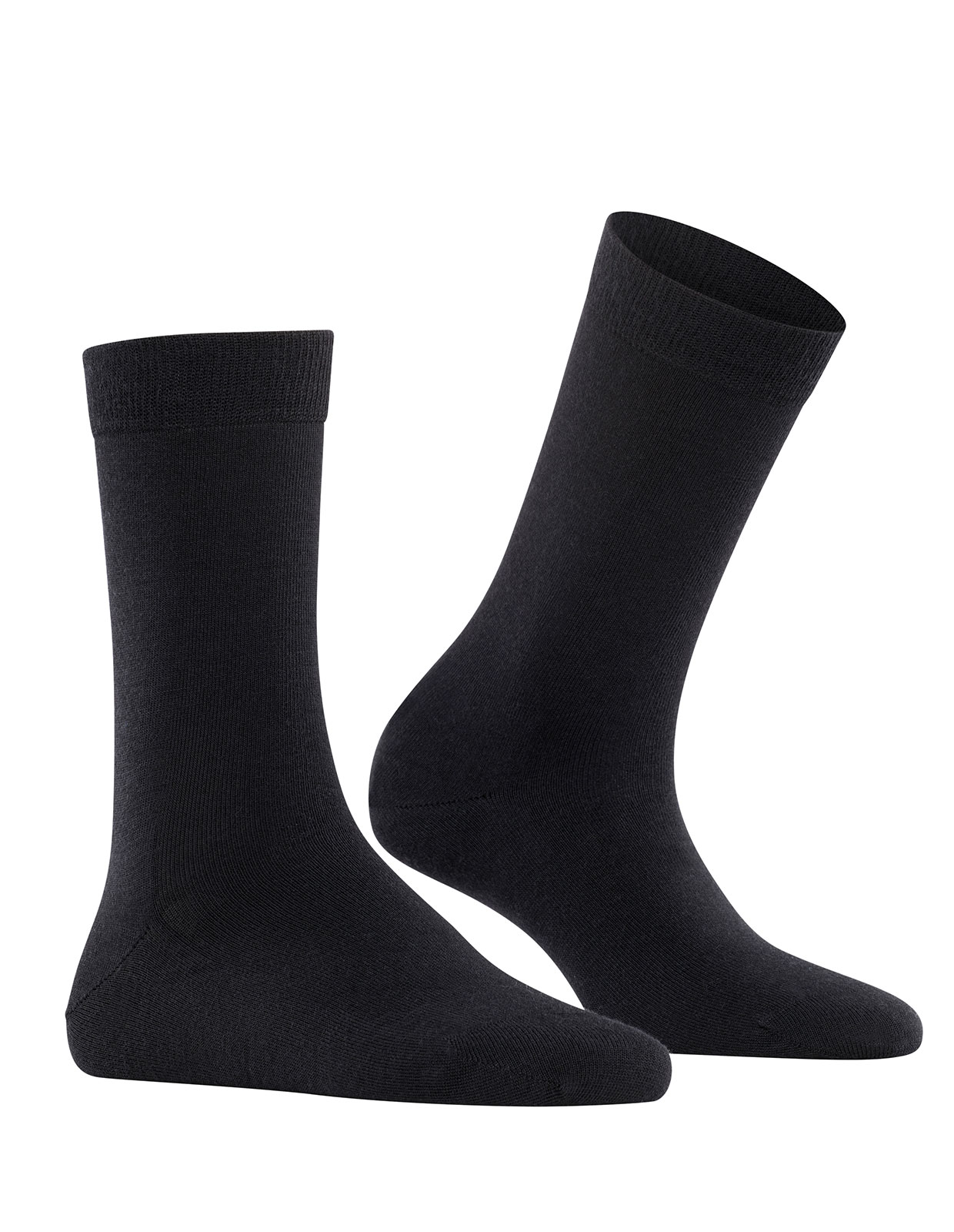 Soft Merino Sock Strumpor Svart 35-36