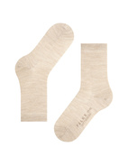 Soft Merino Sock Strumpor Ljusbeige 35-36