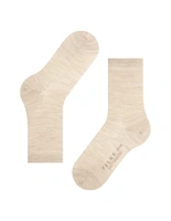 Soft Merino Sock Strumpor Ljusbeige