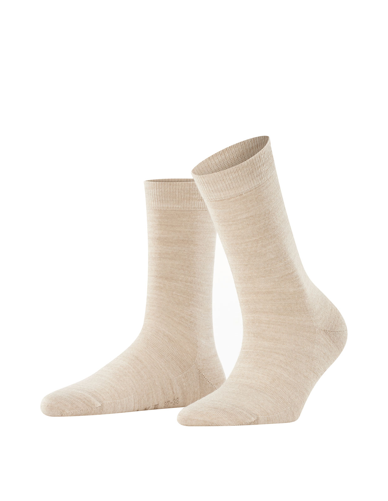 Soft Merino Sock Strumpor Ljusbeige