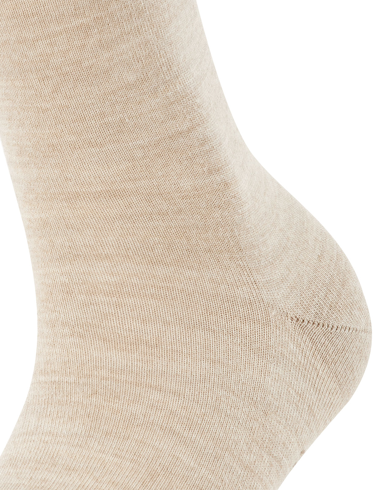 Soft Merino Sock Strumpor Ljusbeige 35-36