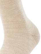 Soft Merino Sock Strumpor Ljusbeige 35-36