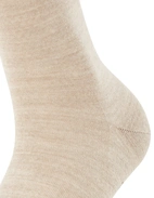 Soft Merino Sock Strumpor Ljusbeige