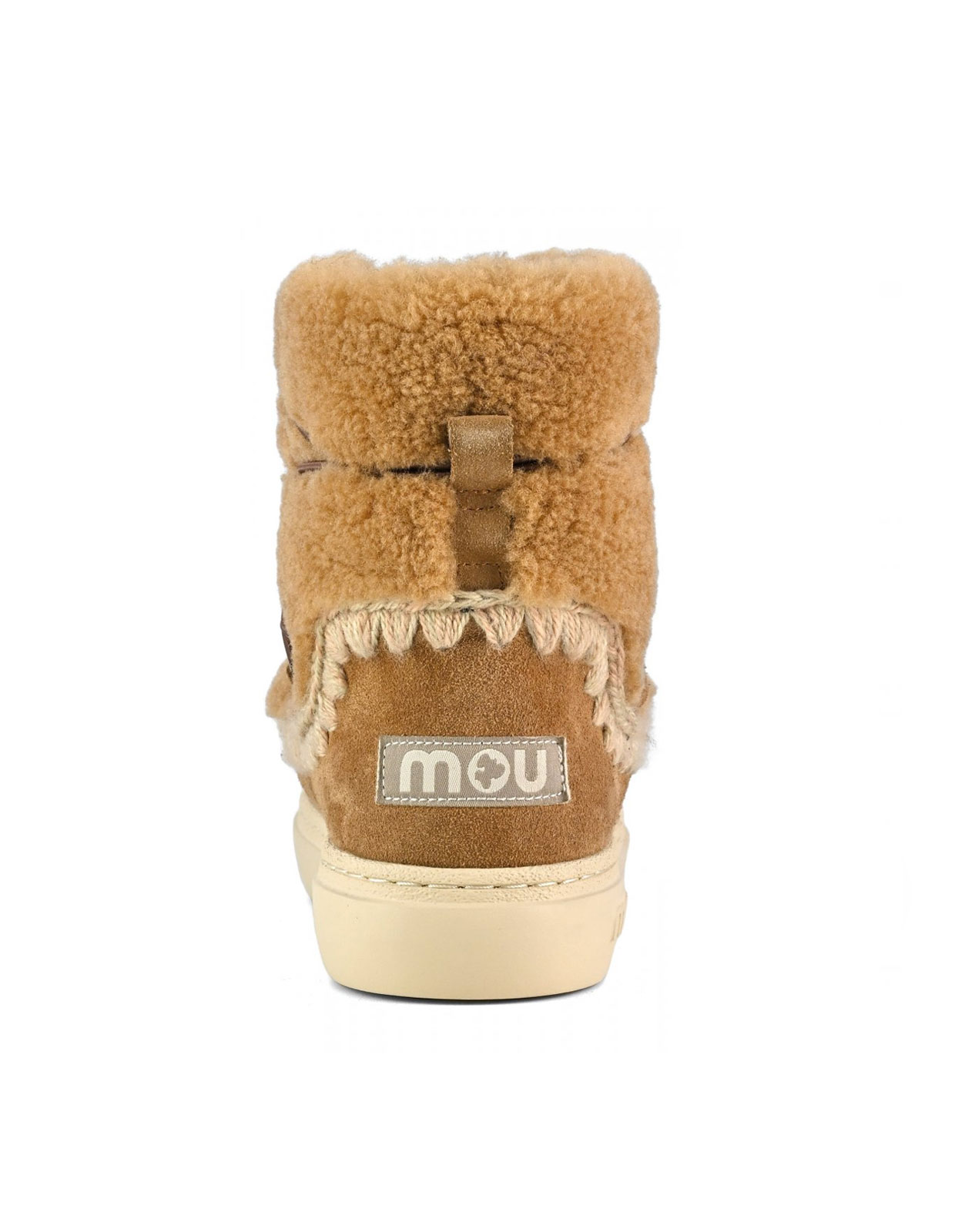 Eskimo Bold Lace Sko Ljusbrun