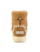 Eskimo Bold Lace Sko Ljusbrun