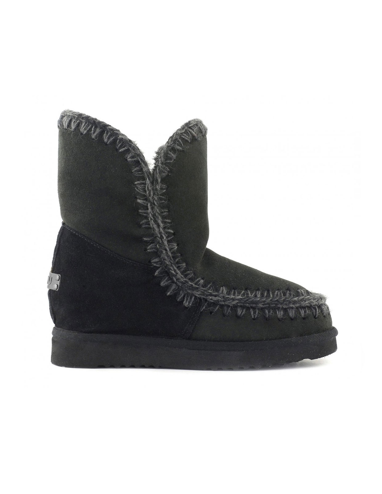 Eskimo Inner Wedge Sko Svart