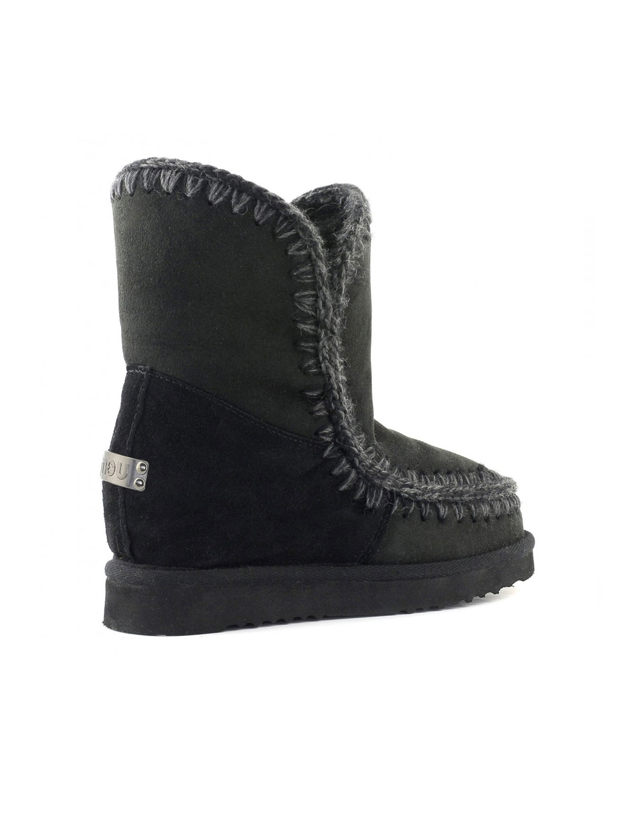 Eskimo Inner Wedge Sko Svart