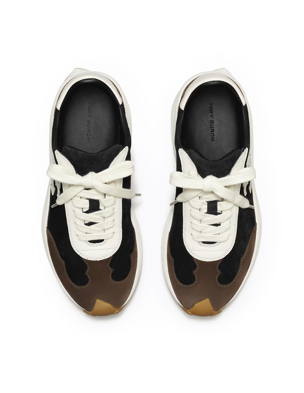 Tory Trainer Sneakers Svart/Brun