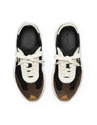 Tory Trainer Sneakers Svart/Brun