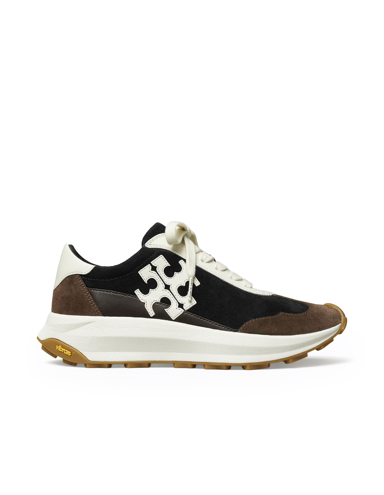 Tory Trainer Sneakers Svart/Brun 11