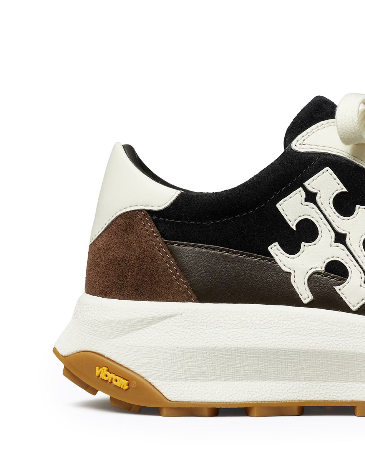 Tory Trainer Sneakers Svart/Brun