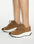 Tory Trainer Sneakers Brun