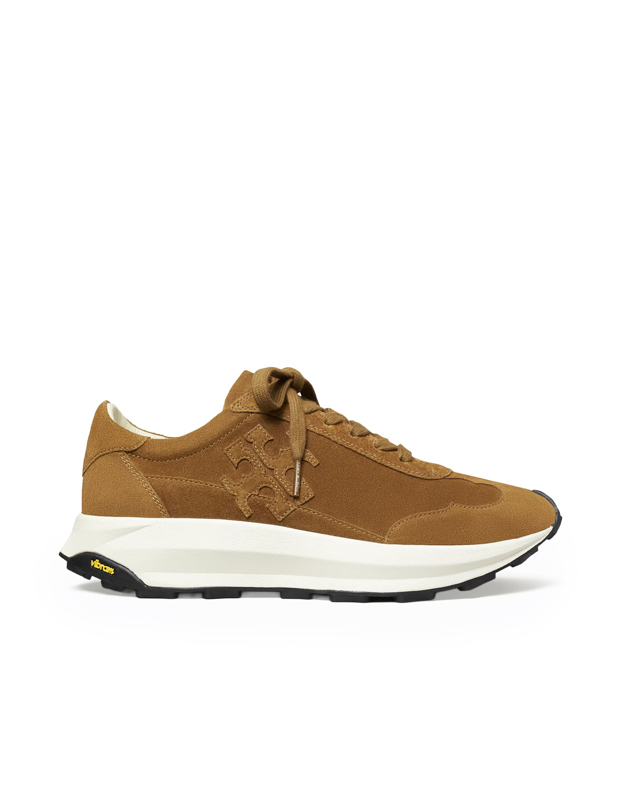 Tory Trainer Sneakers Brun