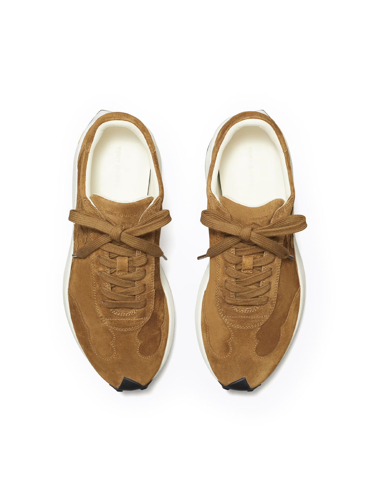 Tory Trainer Sneakers Brun