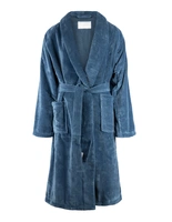 Torekov Gents Morgonrock Blå