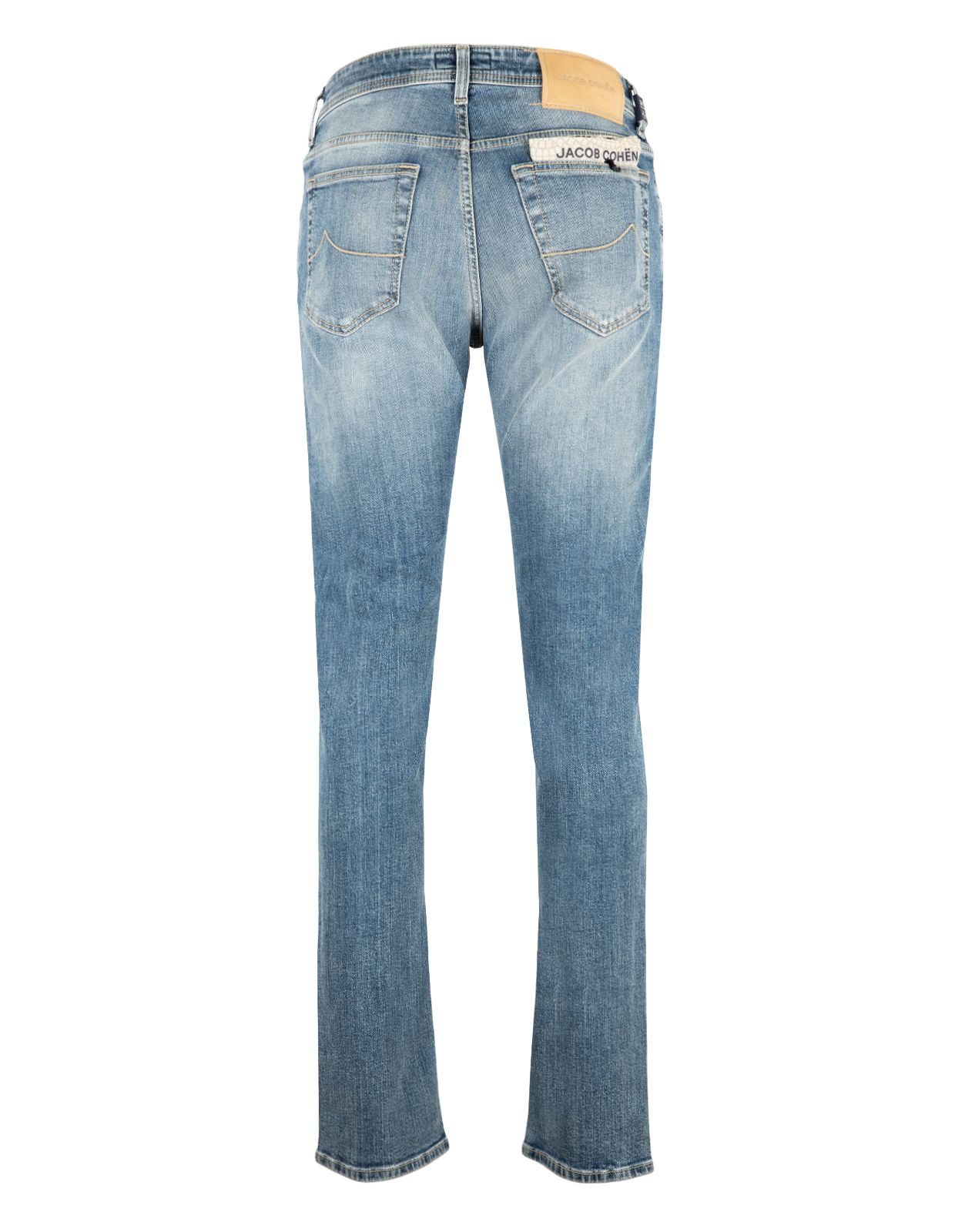 Bard Denim Stretch Ljusblå