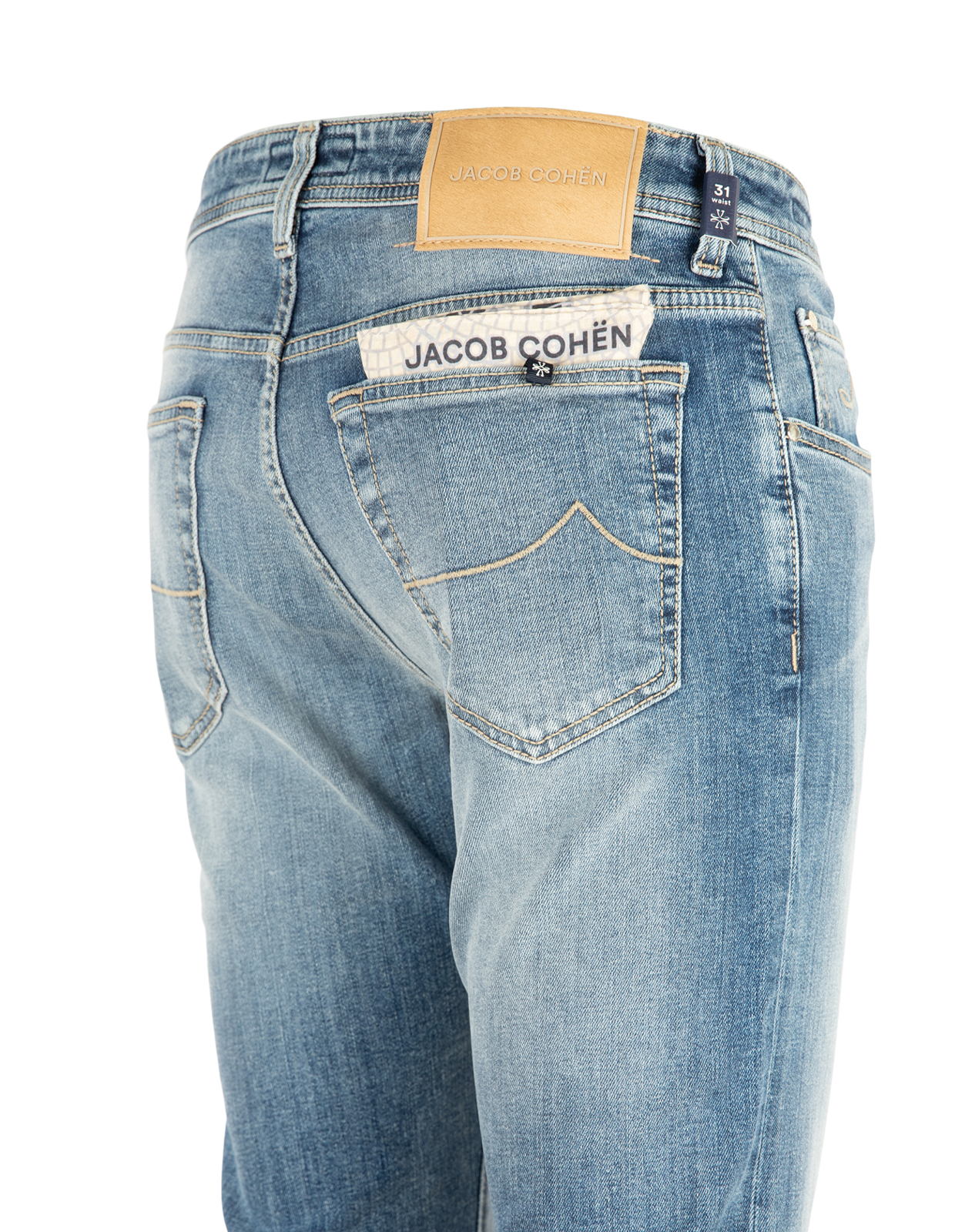 Bard Denim Stretch Ljusblå 31"