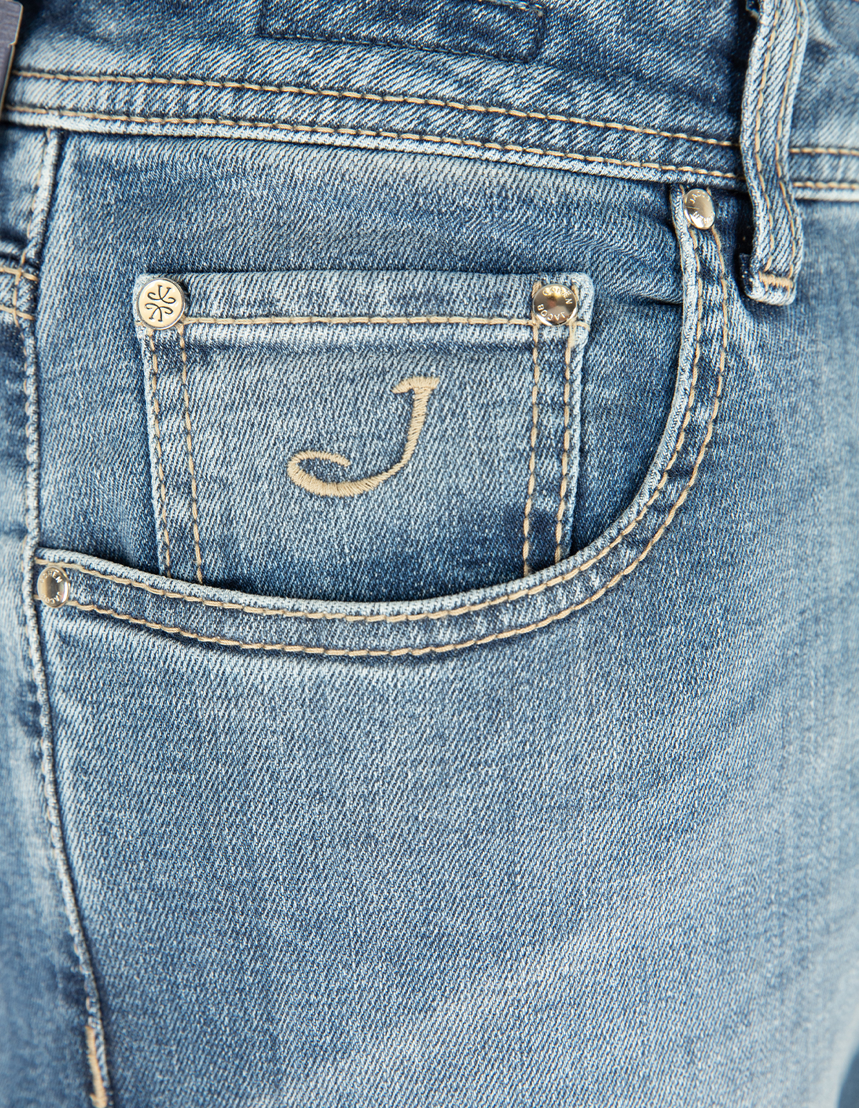 Bard Denim Stretch Ljusblå 31"