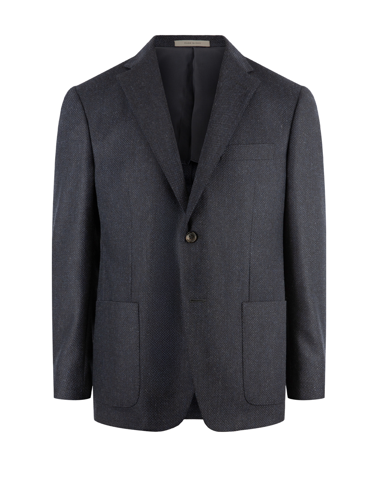 Drop6 Kavaj Ull Cashmere Mörkblå