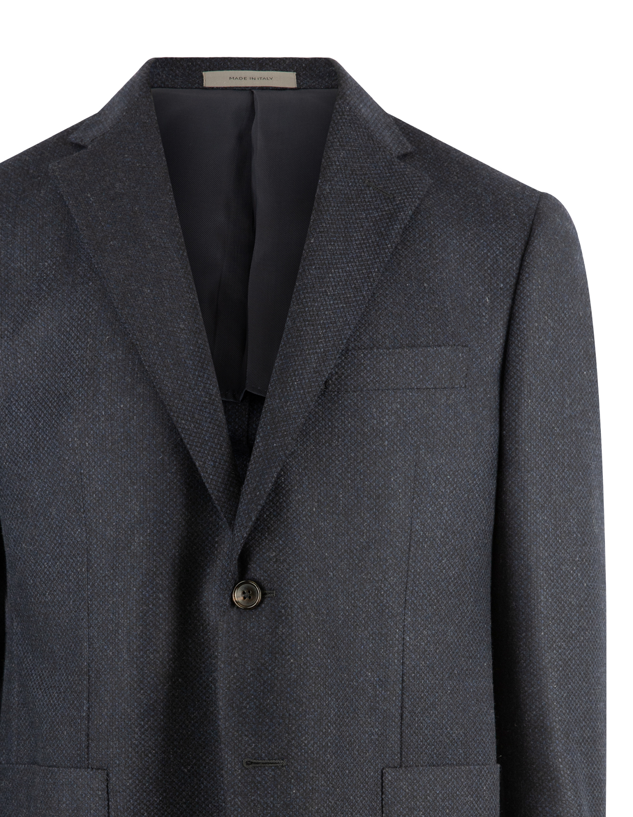 Drop6 Kavaj Ull Cashmere Mörkblå 100