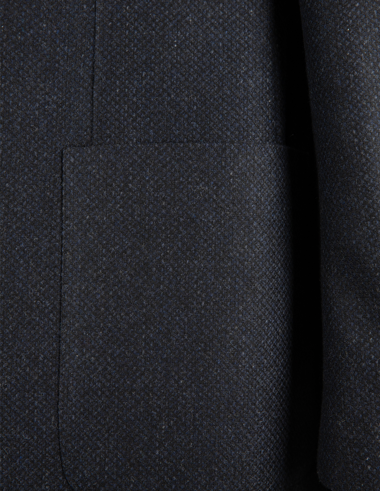 Drop6 Kavaj Ull Cashmere Mörkblå 100