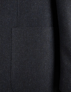 Drop6 Kavaj Ull Cashmere Mörkblå 100