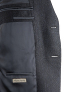 Drop6 Kavaj Ull Cashmere Mörkblå 100