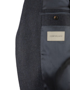 Drop6 Kavaj Ull Cashmere Mörkblå 100